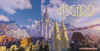 Asgard Map (26.2, 1.20.1) – The One and Only Mighty Asgard
