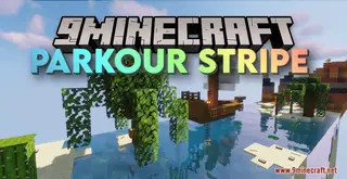Parkour Stripe Map (26.2, 1.20.1) – Return of the Great Parkour Stripe