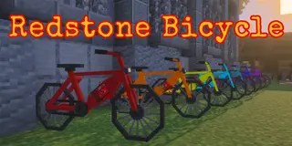 Redstone Bicycle Addon (26.x, 1.21) – MCPE/Bedrock