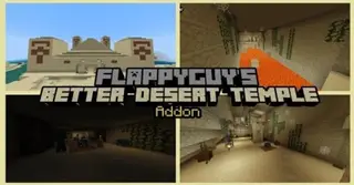 Flappyguy's Better Desert Temple Addon (26.x, 1.21) – MCPE/Bedrock Mod