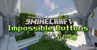 Impossible Buttons Map (26.2, 1.20.1) – Beat Minecraft with the Help of Buttons