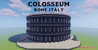 Roman Colosseum Map (26.2, 1.20.1) – The Imperial Symbol of Rome