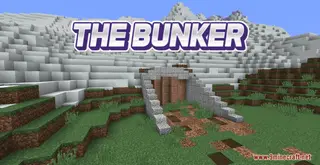 The Bunker Map (26.2, 1.20.1) – Underground Survival Bunker