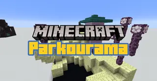 Parkourama Map (26.2, 1.20.1) – A Parkour Speedrun Challenge