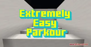 Extremely Easy Parkour Map (26.2, 1.20.1) – A Parkour Course For Beginners