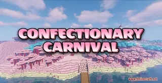 Confectionary Carnival Map (26.2, 1.20.1) – Candyland Amusement-themed Park