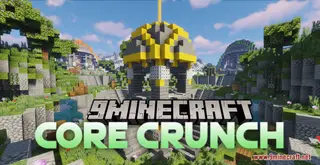 Core Crunch Map (26.2, 1.20.1) – Have Fun with your Friends!