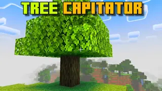 Tree Capitator Plus Addon (26.x, 1.21) – MCPE/Bedrock Mod