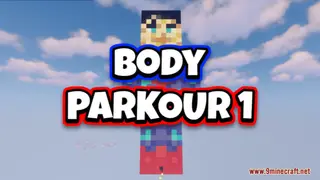 Body Parkour 1 Map (26.2, 1.20.1) – Get Inside Superman's Body