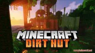Dirt Hut World Map (26.2, 1.20.1) – Example of A Well-crafter Eco House