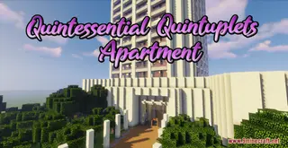 Quintessential Quintuplets Apartment Map (26.2, 1.20.1) – Nakano's Home Recreation