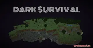 Dark Survival Map (26.2, 1.20.1) – Survive in The End