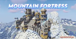 Mountain Fortress Map (26.2, 1.20.1) – Medieval Survival Castle