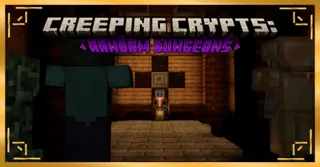 Creeping Crypts: Random Dungeons Addon (26.x, 1.21) – MCPE/Bedrock Mod