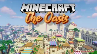 The Oasis Map (26.2, 1.20.1) – Amplified Desert Temple