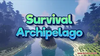 Survival Archipelago Map (26.2, 1.20.1) – Enjoy Your Trip to the Great Sea