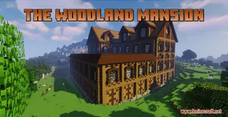 The Woodland Mansion Map (26.2, 1.20.1) – Redesigned Woodland Mansion