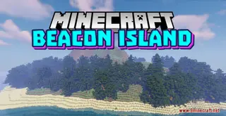 Beacon Island Map (26.2, 1.20.1) – Peaceful Survival Island