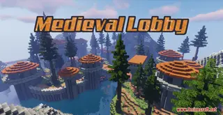 Medieval Lobby Map (26.2, 1.20.1) – A Gorgeous Server Lobby