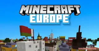Europe Map (26.2, 1.20.1) – Recreation of The European Map