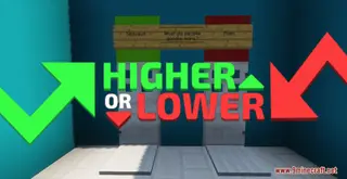 Higher or Lower Map (26.2, 1.20.1) – Interesting Game with a Twist
