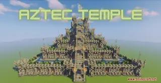 Aztec Temple Map (26.2, 1.20.1) – Aztec Architecture