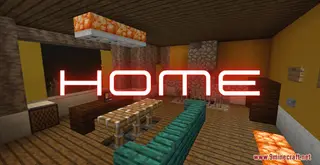 HOME Map (26.2, 1.20.1) – Semi Open-world Horror Map