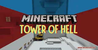 Tower Of Hell Map (26.2, 1.20.1) – Hellish Parkour Challenges