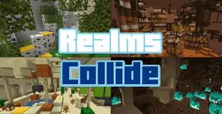 Realms Collide Map (26.2, 1.20.1) – More than 30 Parkour Levels