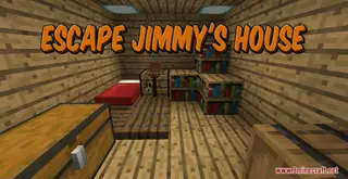 Escape Jimmy's House Map (26.2, 1.20.1) – Don't Mess with Jimmy the Wizard