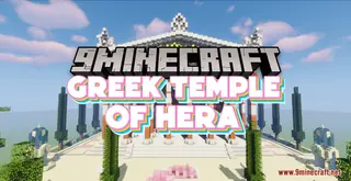 Greek Temple of Hera Map (26.2, 1.20.1) – Temple of the Greek Gods' Queen