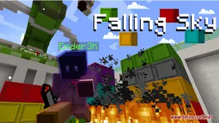 Falling Sky Map (26.2, 1.20.1) – Dodge the Falling Bricks!