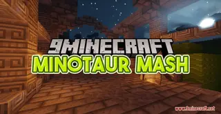 Minotaur Mash Map (26.2, 1.20.1) – Beware of The Angry Minotaur