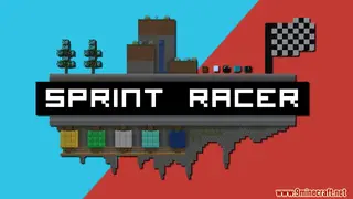 Sprint Racer Map (26.2, 1.20.1) – Combat Racing Minigame