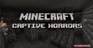 Captive Horrors Map (26.2, 1.20.1) – A Horror Theme Parkour Challange