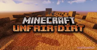 Unfair Dirt Map (26.2, 1.20.1) – Try Not To Rage Quit!