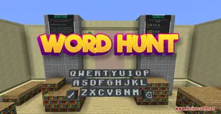 Word Hunt Map (26.2, 1.20.1) – Play Wordle in Minecraft