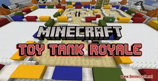 Toy Tank Royale Map (26.2, 1.20.1) – Battle Your Friends in Cute Little Tanks!