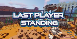 Last Player Standing Map (26.2, 1.20.1) – PvP Map With Multiple Arenas and Gamemodes