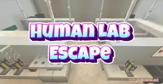 Human Lab Escape Map (26.2, 1.20.1) – Run For Your Life!