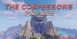 The Confessors' Palace Map (26.2, 1.20.1) – A Surreal Fantasy World