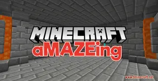 aMAZEing Map (26.2, 1.20.1) – An Amazing Experience With The Maze