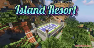 Island Resort Map (26.2, 1.20.1) – A Place to Kick Back And Relax