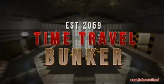 Time Travel Bunker Map (26.2, 1.20.1) – The Underground Bunker