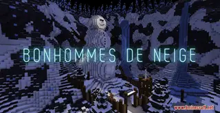 Bonhommes de Neige Map (26.2, 1.20.1) – An Adventure Through the Snow