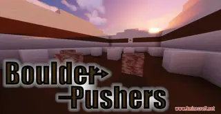 Boulder Pushers Map (26.2, 1.20.1) – Push the Bulder to Its Goal