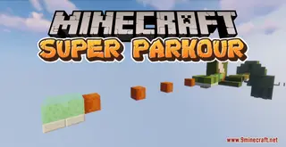 Super Parkour Map (26.2, 1.20.1) – A Short and Sweet Journey