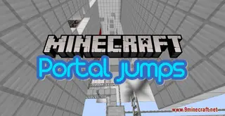 Portal Jumps Map (26.2, 1.20.1) – Jump Through Portals to Escape