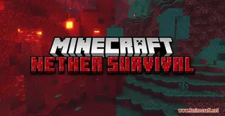 Nether Survival Map (26.2, 1.20.1) – There is No Escape!