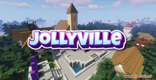 JollyVille Map (26.2, 1.20.1) – A Small Christmas Village
